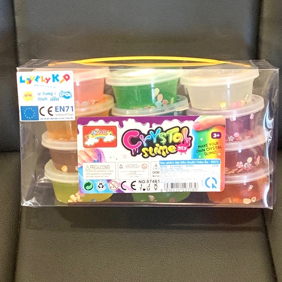 Other - Crystal mix match slime set